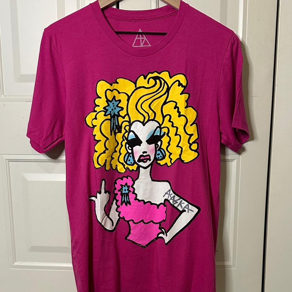*Signed* Alaska Thunderfuck Pink Graphic Tee